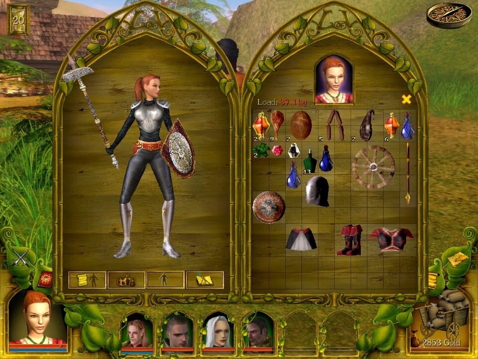 Gods: Lands of Infinity