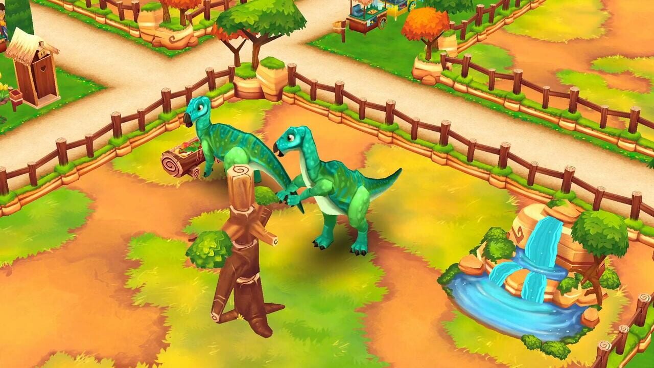Dinosaur Park: Primeval Zoo