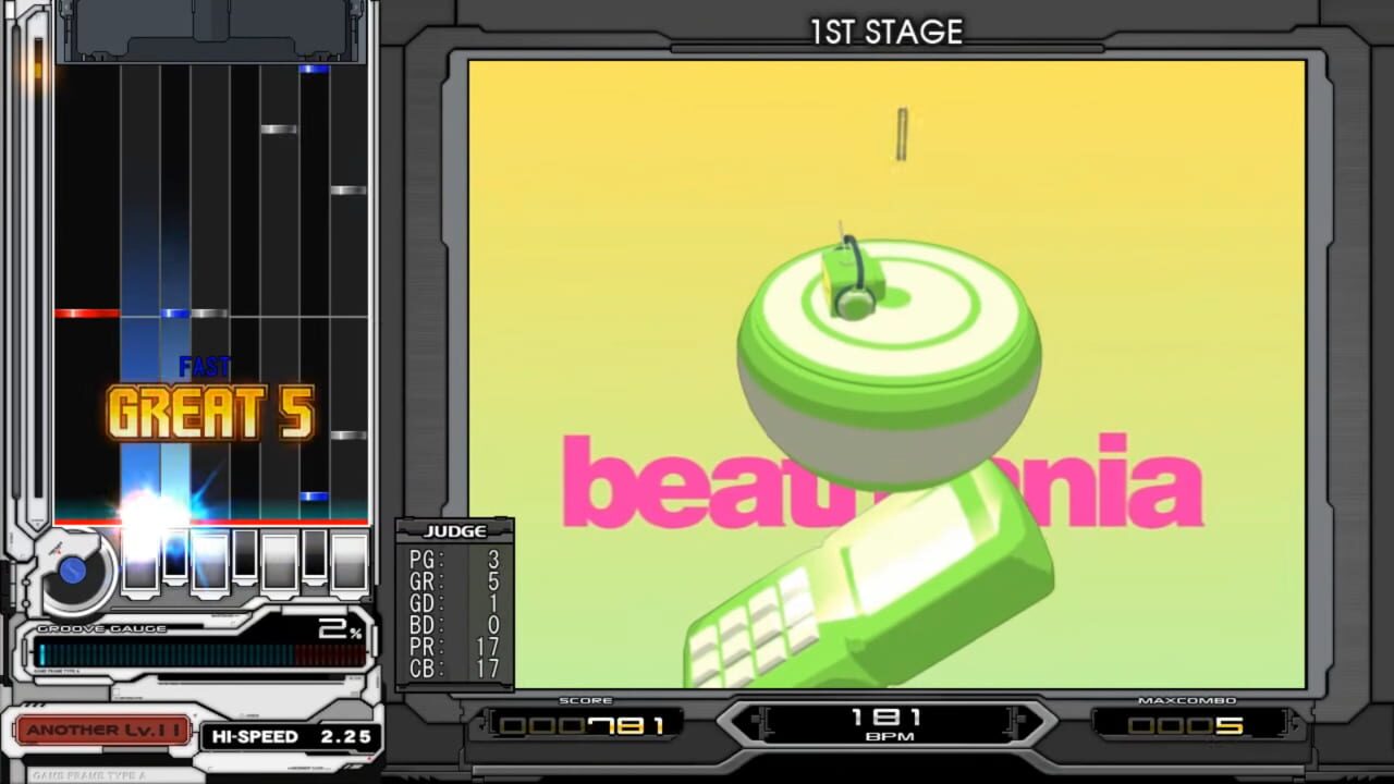Beatmania IIDX Infinitas