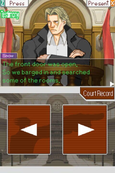 Phoenix Wright: Ace Attorney – The Contempt of Court