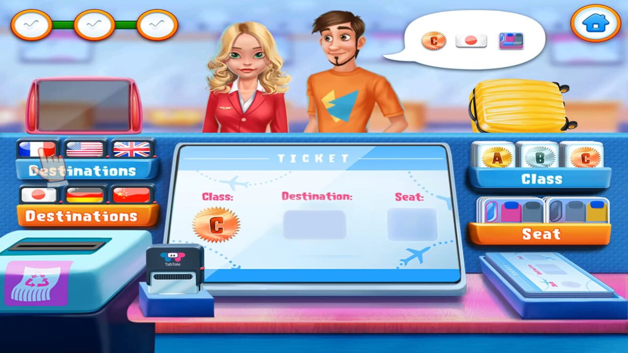 Sky Girls: Flight Attendants