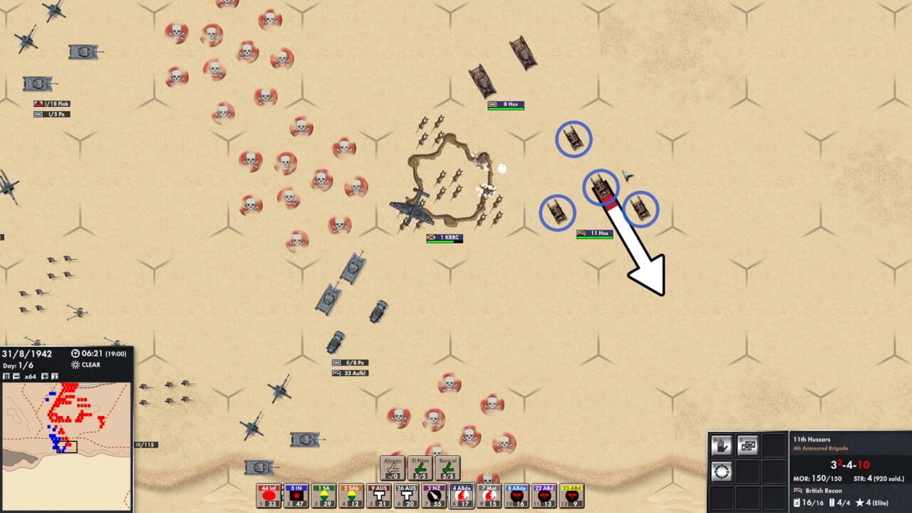 Attack at Dawn: North Africa
