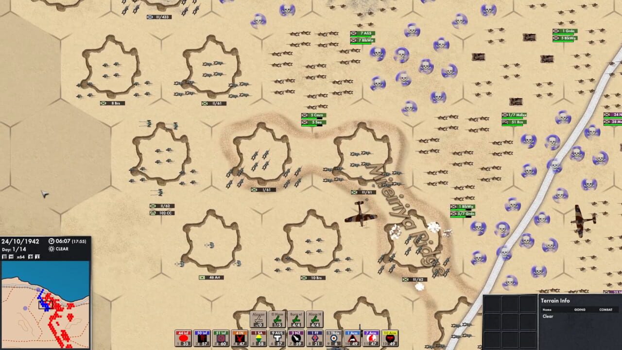 Attack at Dawn: North Africa