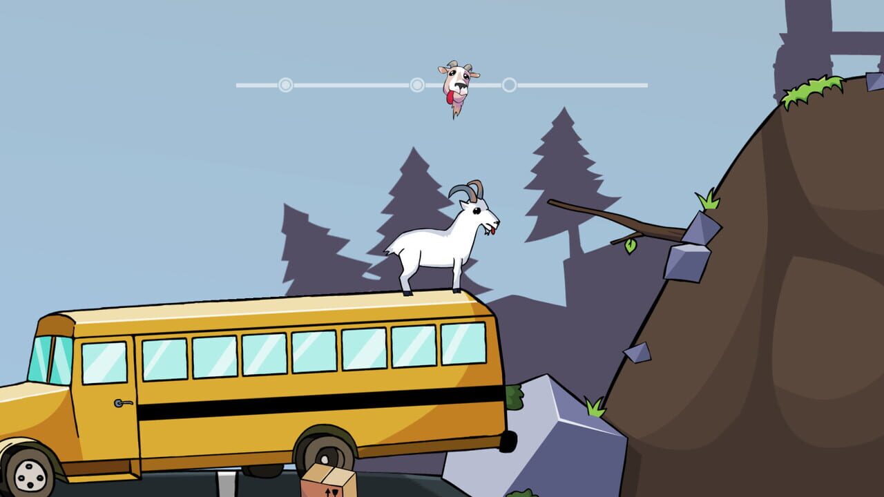 Goat over it