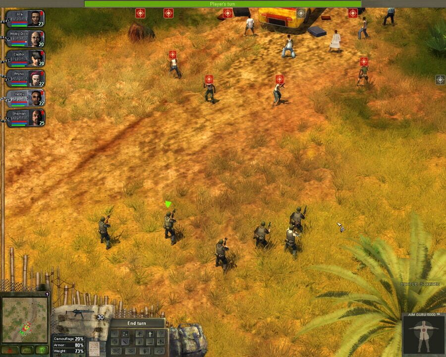 Hired Guns: The Jagged Edge