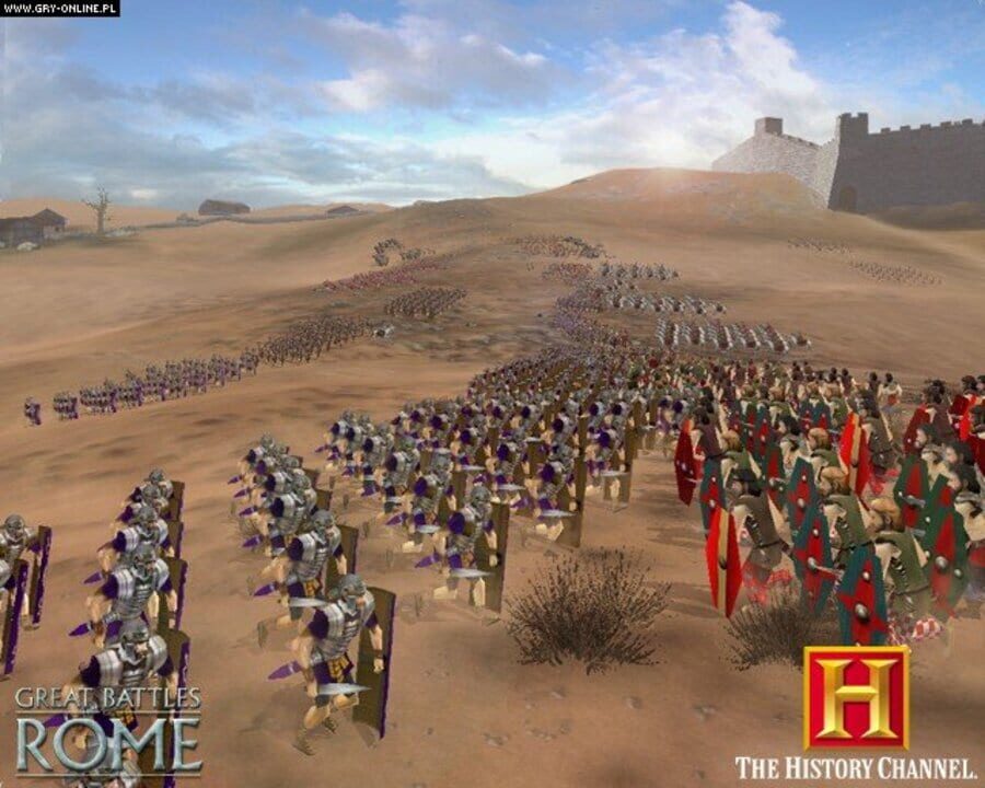 The History Channel: Great Battles of Rome
