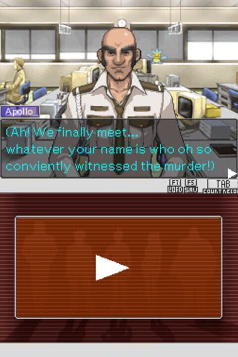 Apollo Justice: Turnabout Substitution