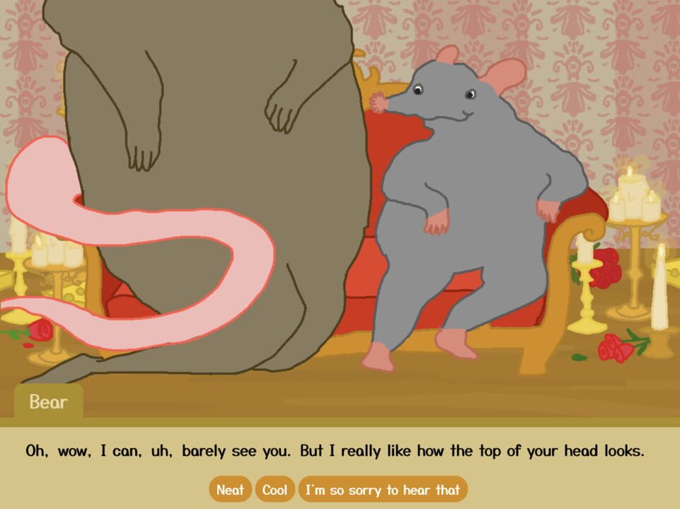 The Ratchelor: A Rat Dating Sim