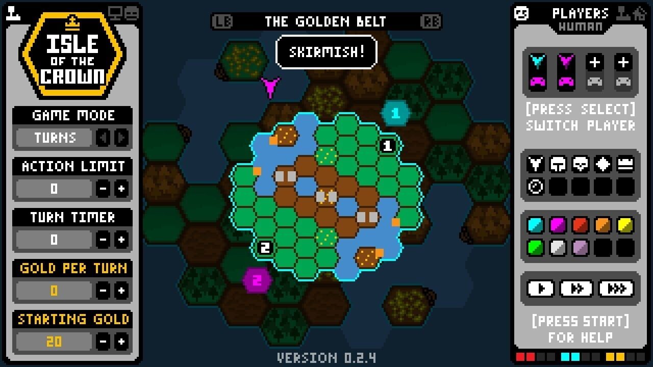 Isle of the Crown