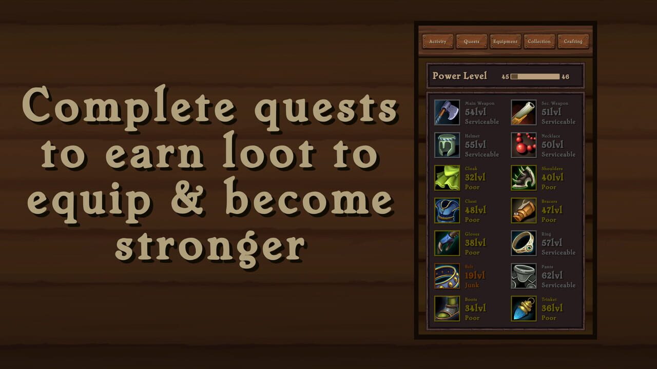 Loot Grind Simulator