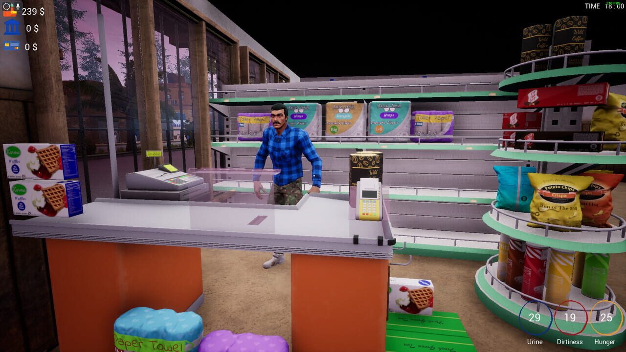 Trader Life Simulator