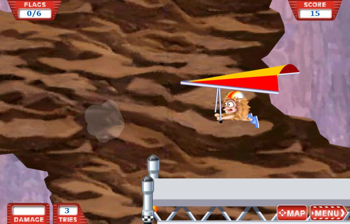 Strawberry Blasted Sky Glide