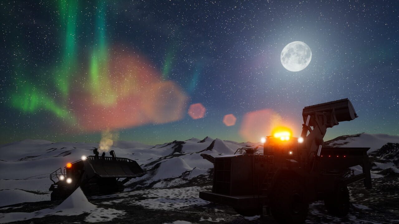 North Modding Company: Bergsbruk