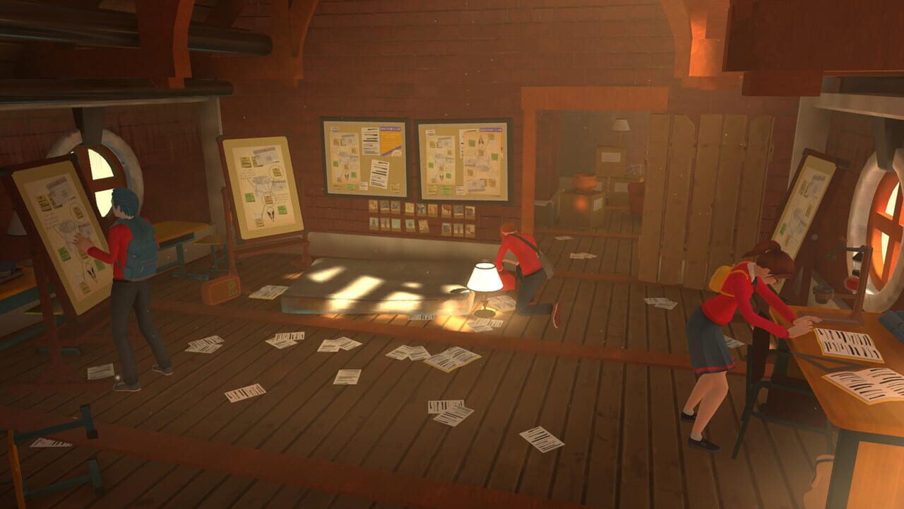 The Academy: The First Riddle