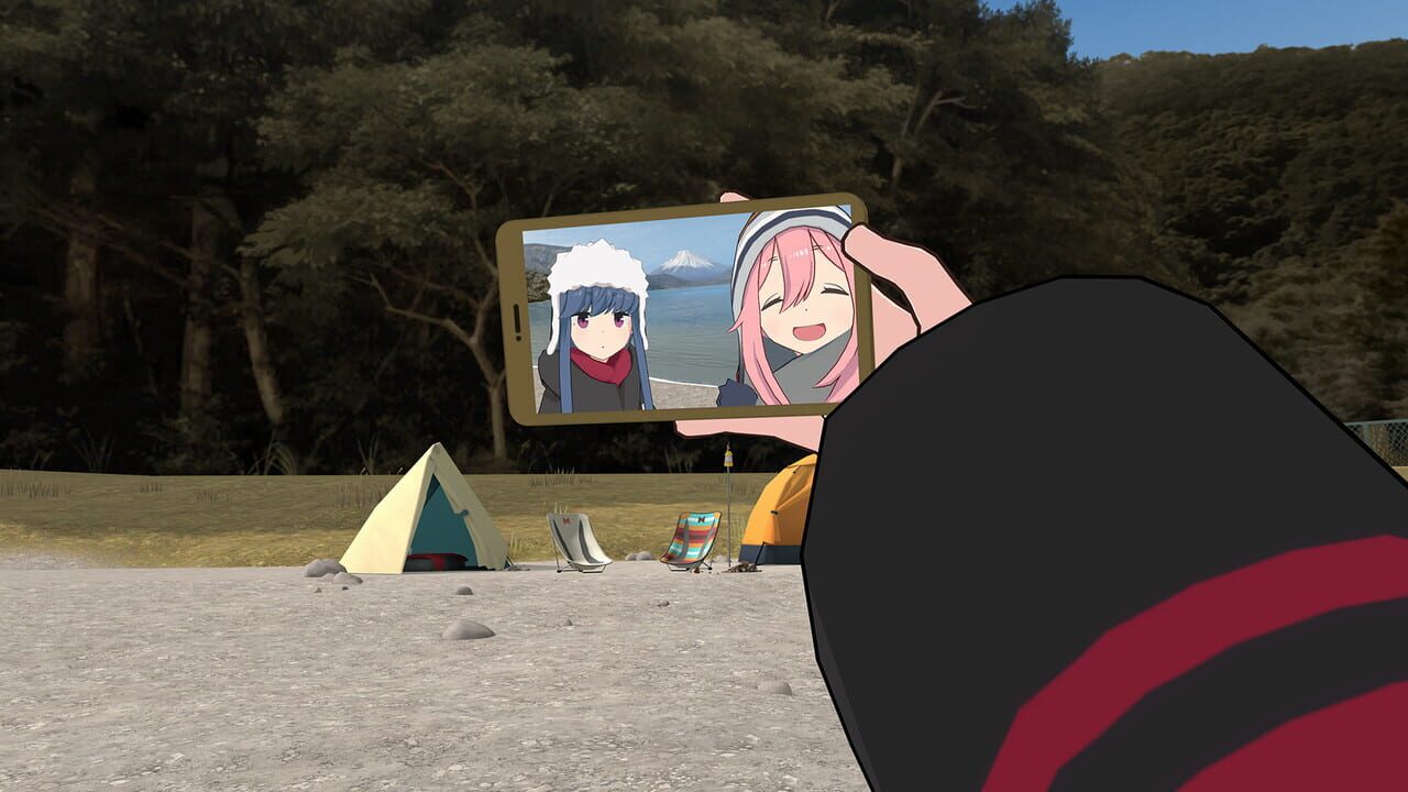 Laid-Back Camp: Virtual – Lake Motosu