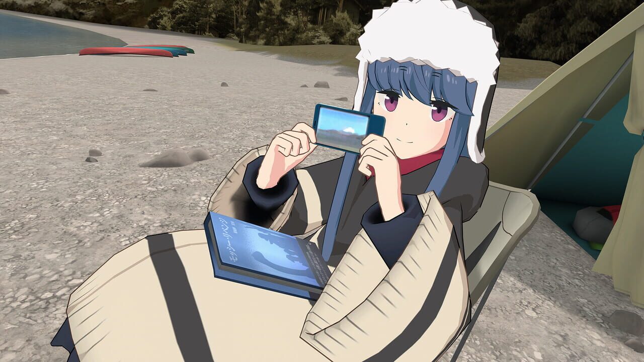 Laid-Back Camp: Virtual – Lake Motosu