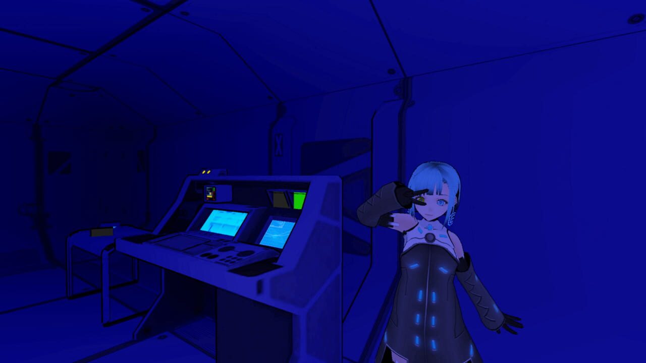 Waifu’s Spooky Space Station