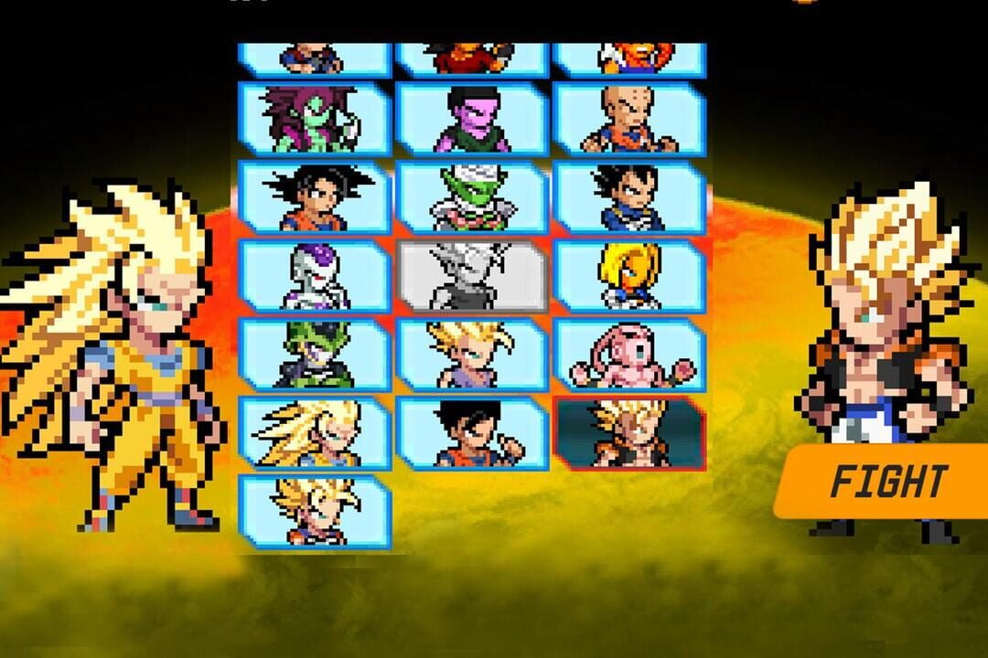 Dragon Super: Saiyan Ball Z