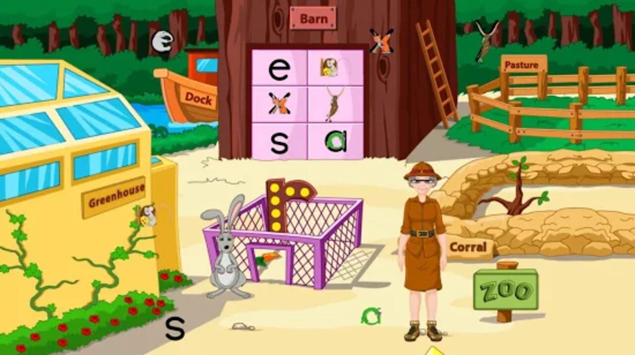 Zoo-phonics 4: Robby Rabbit’s Matching Pairs