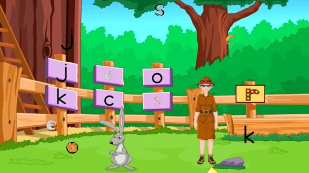 Zoo-phonics 4: Robby Rabbit’s Matching Pairs