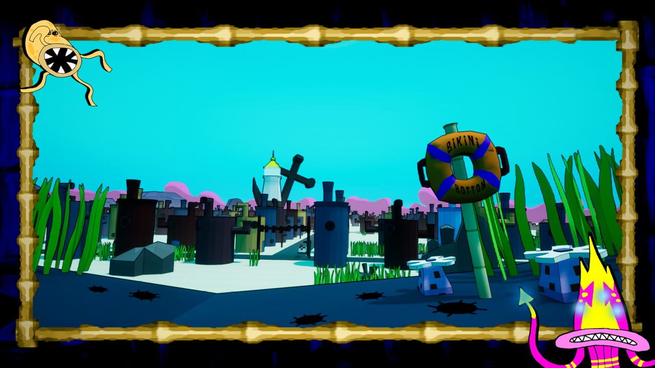 Around the Clock at Bikini Bottom