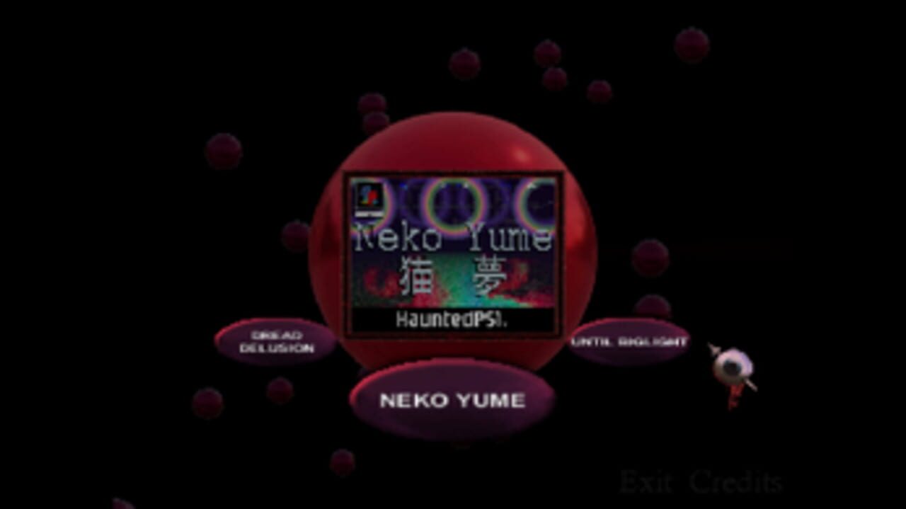 Haunted PS1 Demo Disc 2020