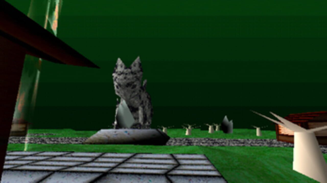 Haunted PS1 Demo Disc 2020