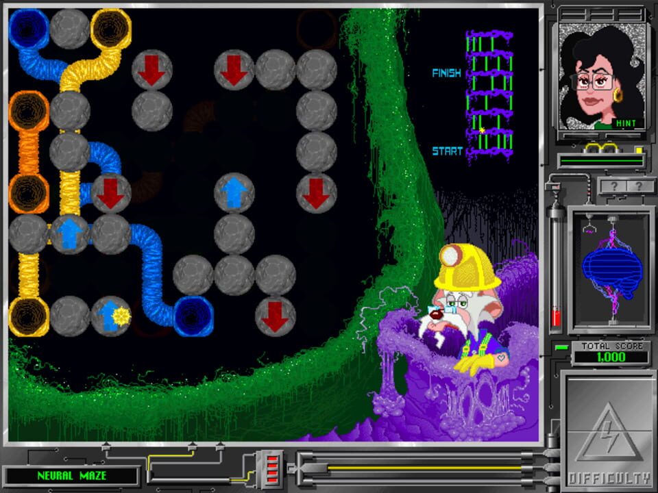 The Lost Mind of Dr. Brain