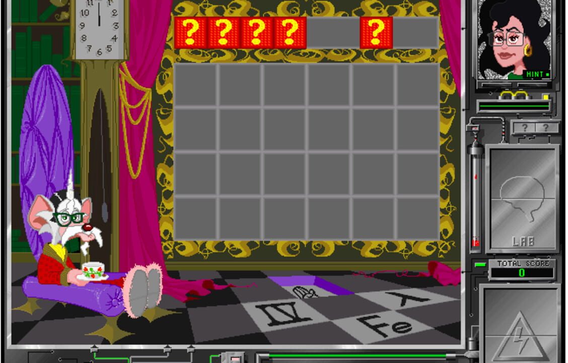 The Lost Mind of Dr. Brain