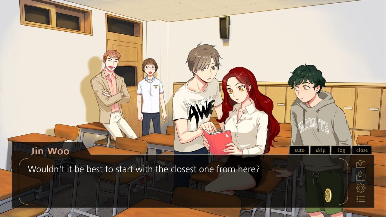 Gwan Moon High School: The Ghost Gate