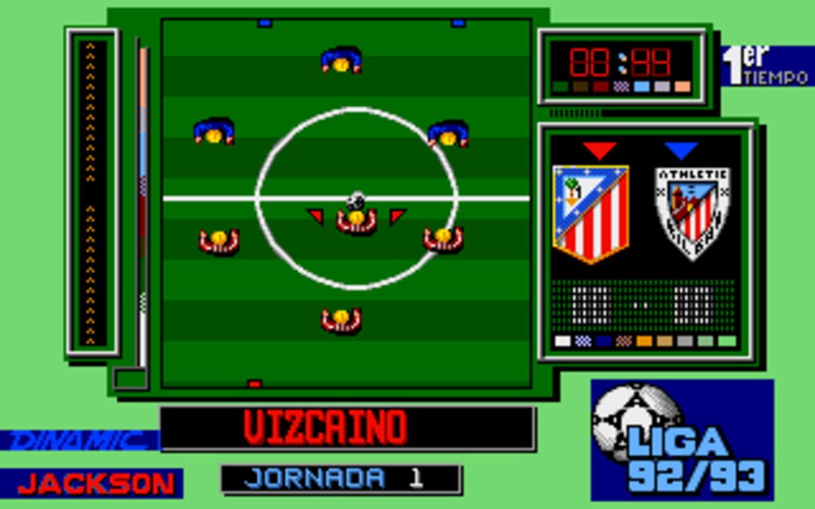 Simulador Profesional de Fútbol