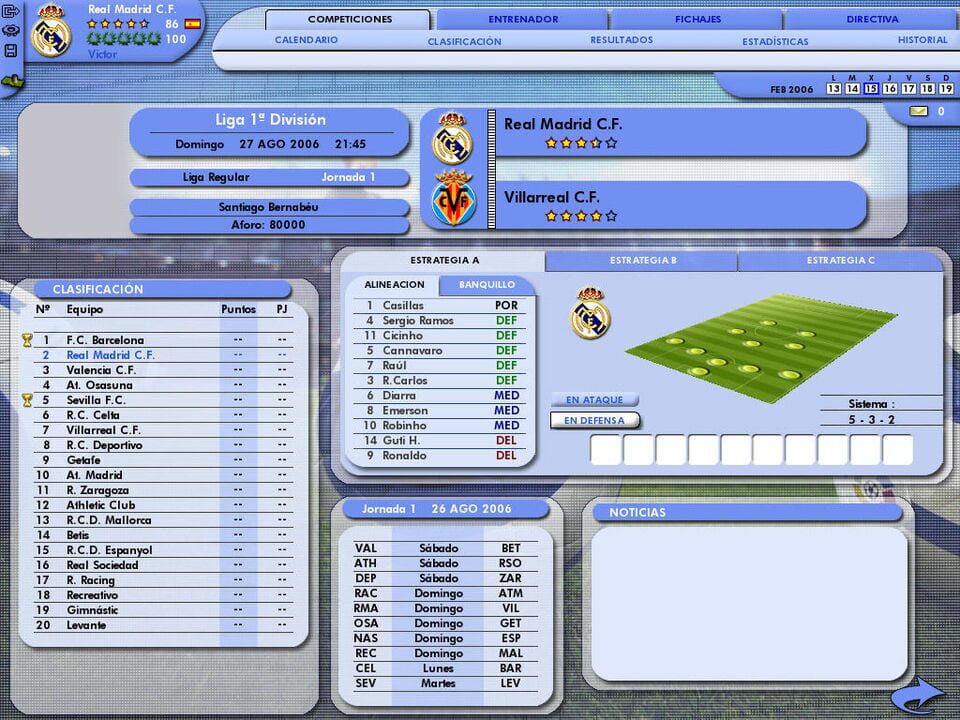 PC Fútbol 2007