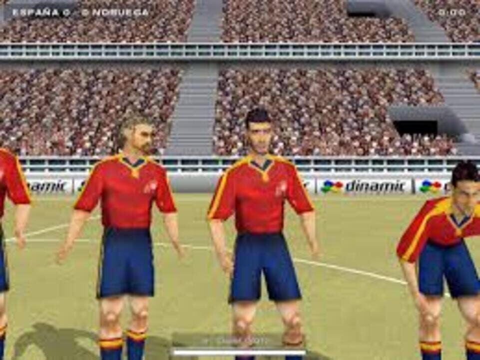 PC Fútbol Selección Española Europa 2000