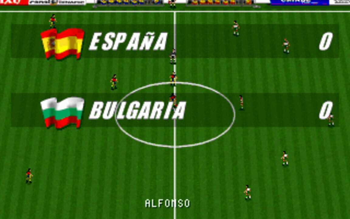 PC Selección Española de Fútbol Eurocopa ’96