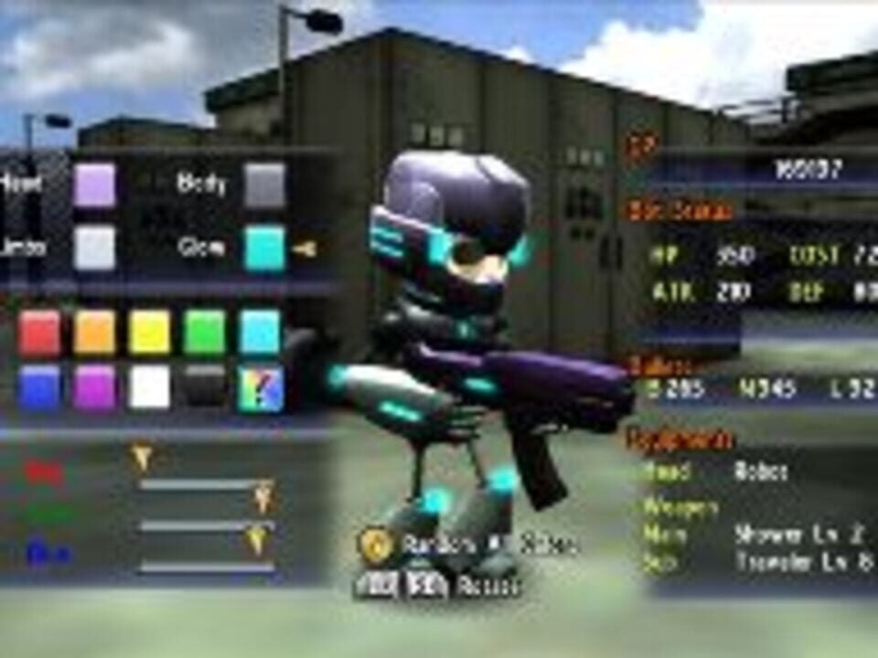 Gamerbots: Third-Robot Shooting