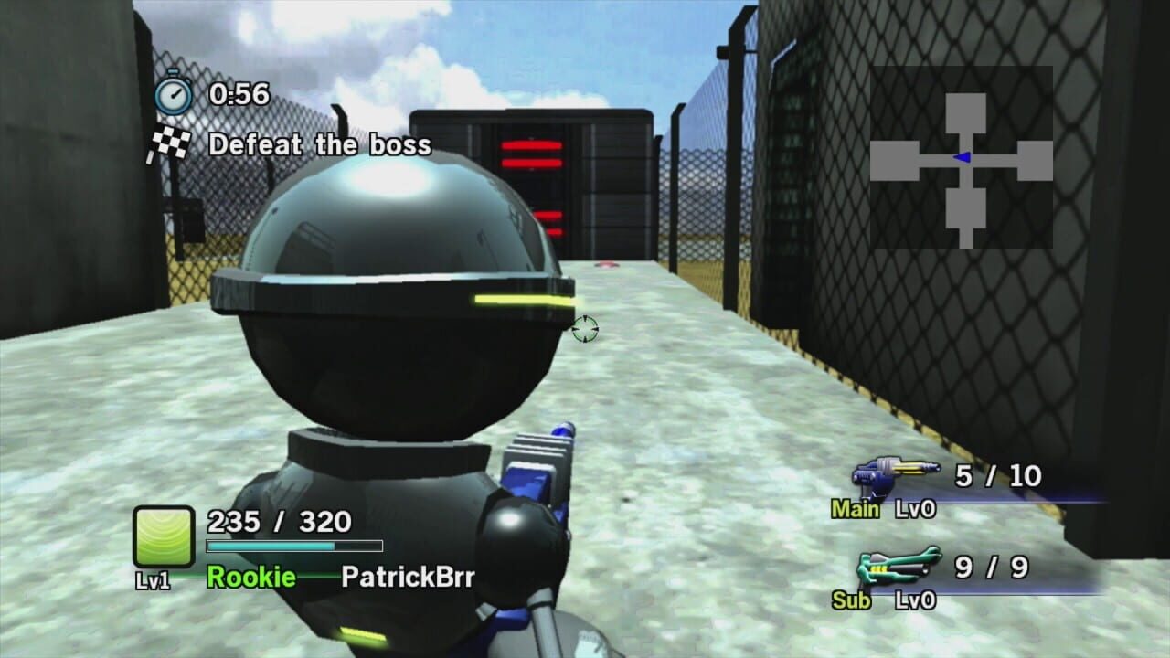 Gamerbots: Third-Robot Shooting