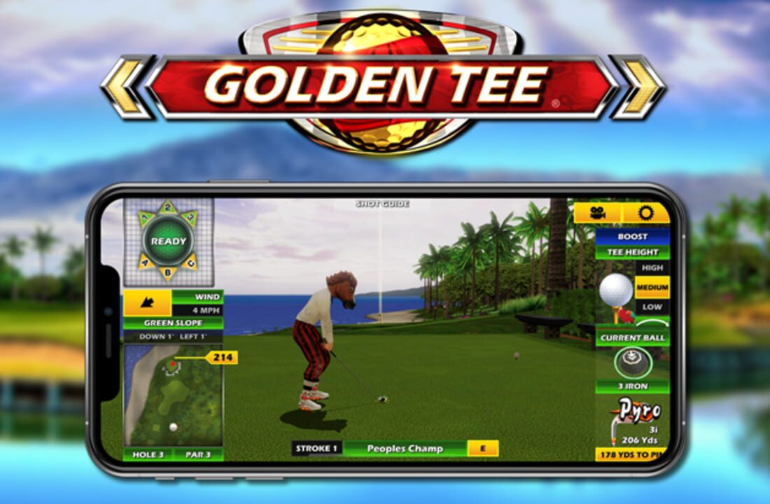 Golden Tee Mobile