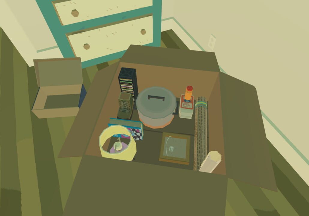 Packing Up the Rest of Your Stuff on the Last Day at Your Old Apartment