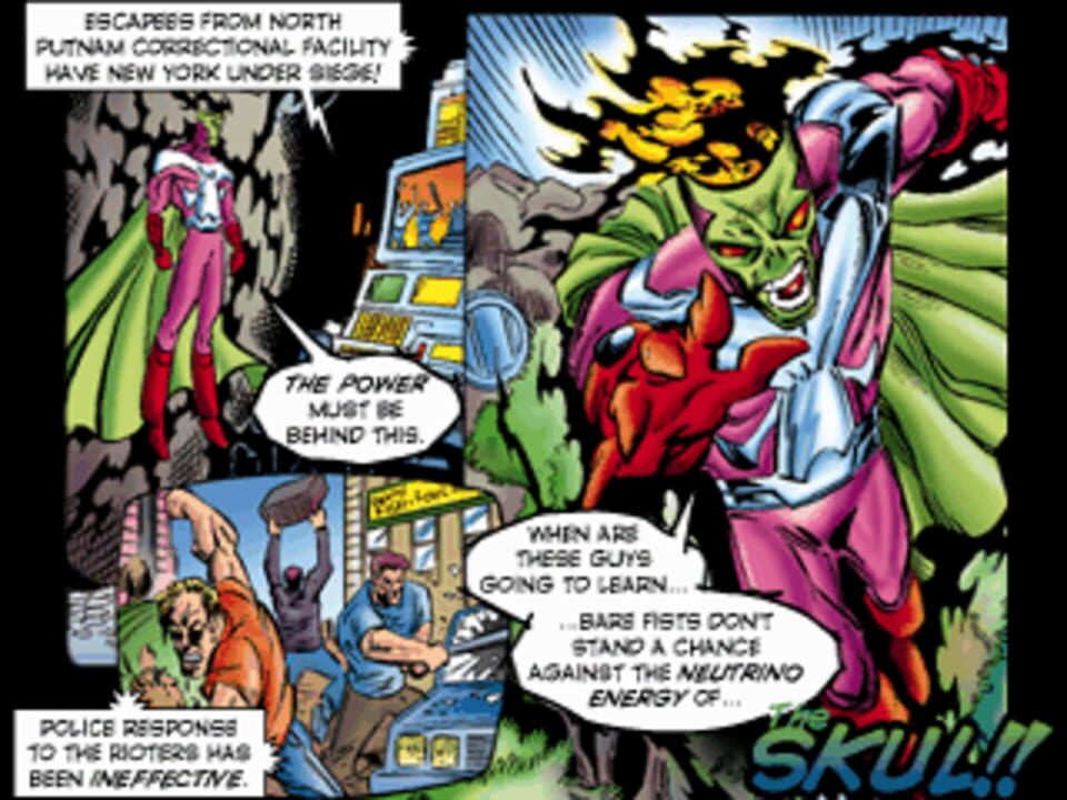 They Call Me… The Skul