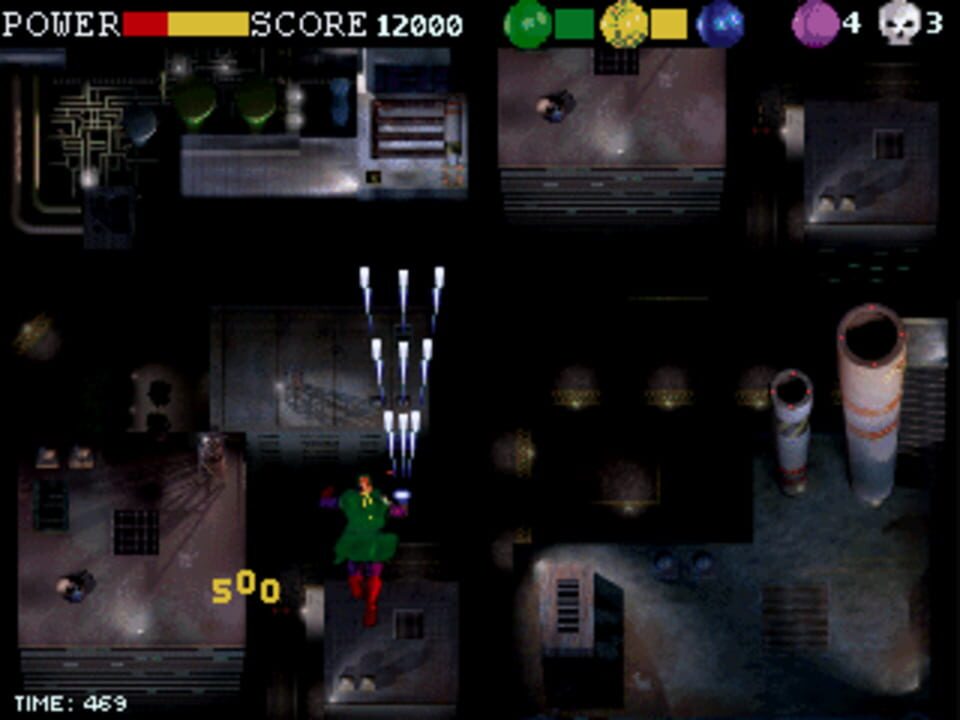 They Call Me… The Skul