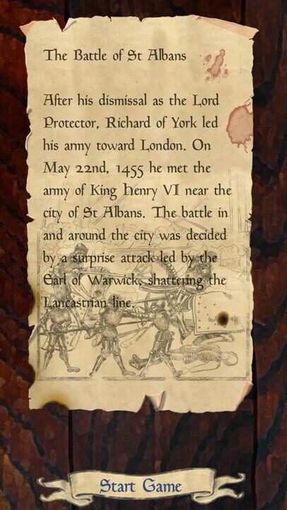 Wars of the Roses: Rosenkönig