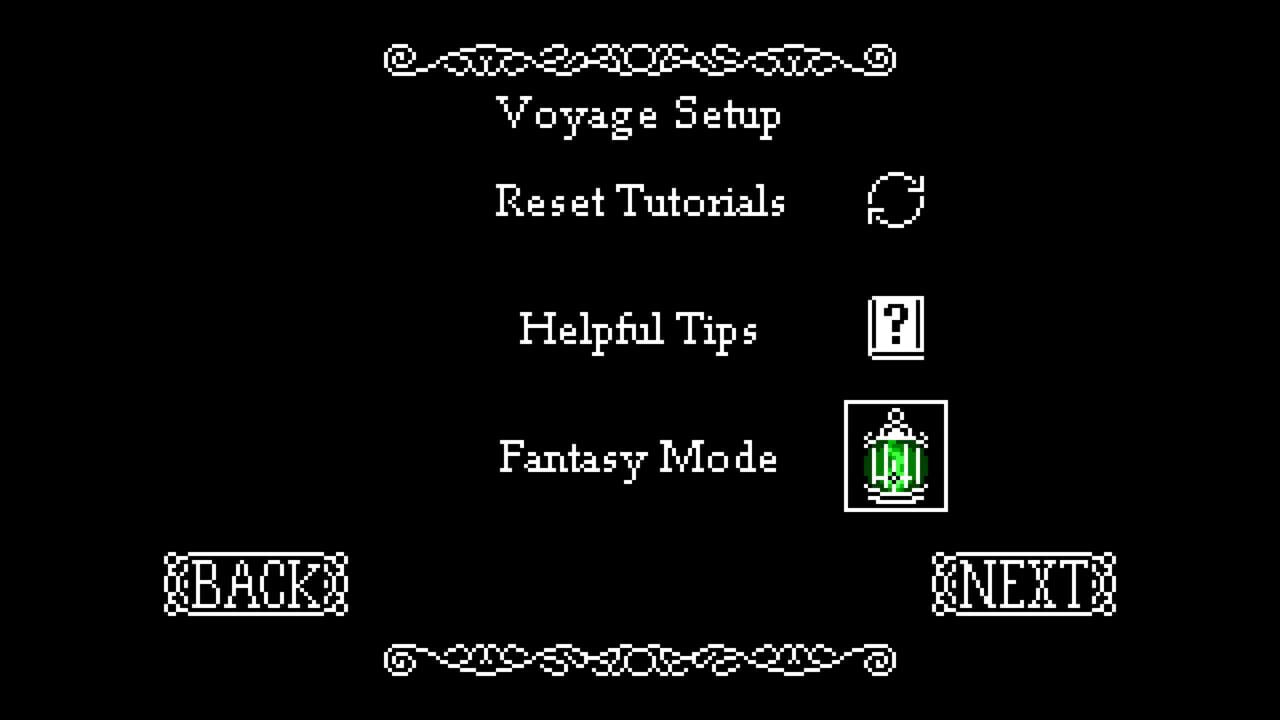 The Caribbean Sail: Fantasy Toggle