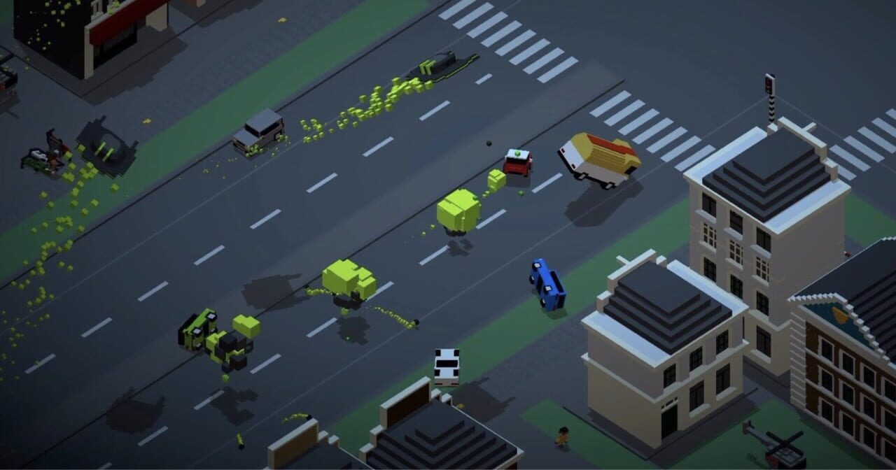 Smashy Road: Wanted 2