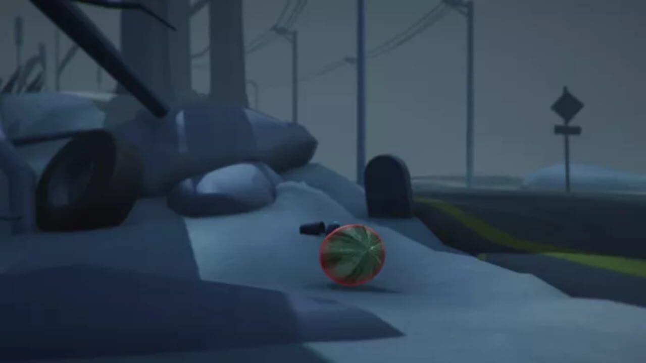 The Story of the Revolutionary Watermelon That Wanted to Live Free as a Bird and Learned How to Escape