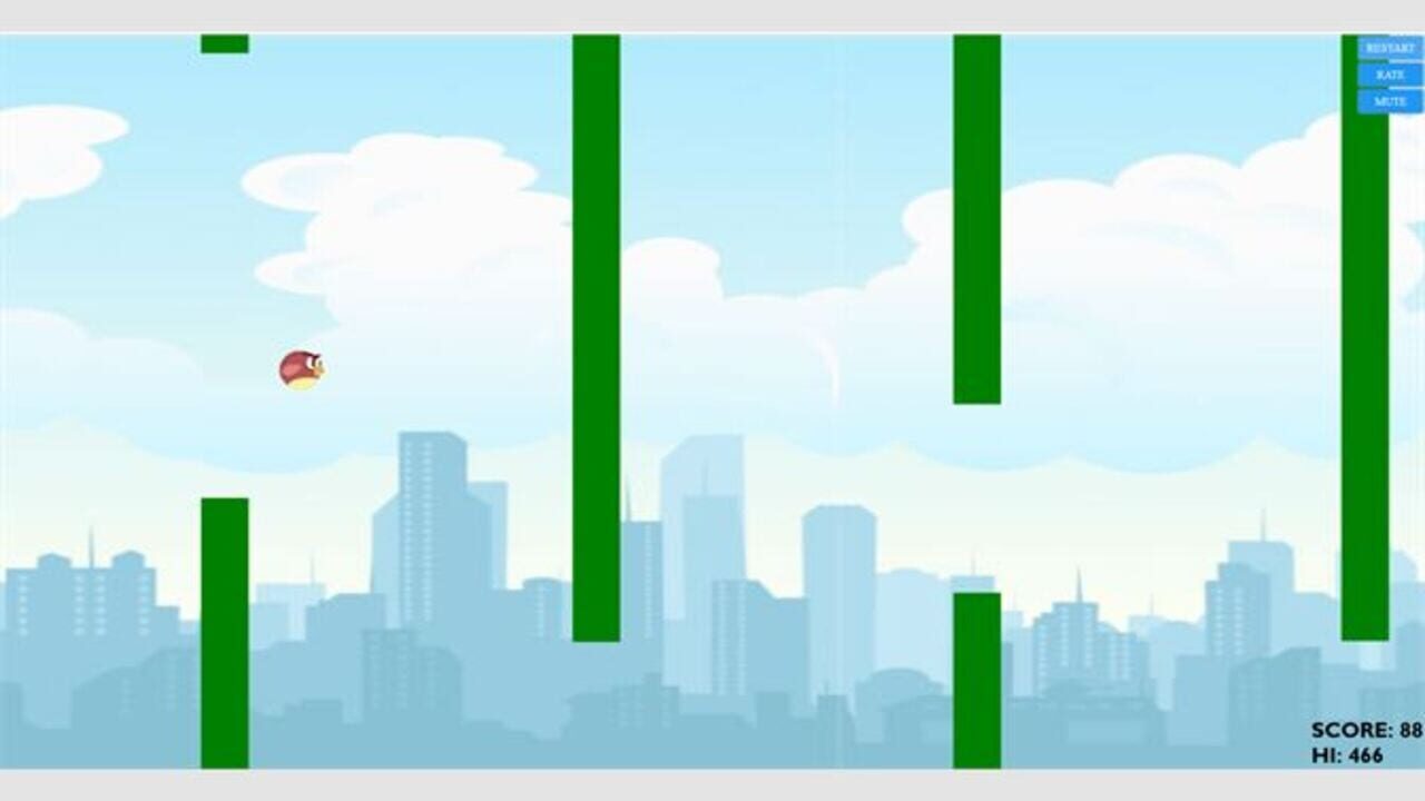Flappy: The Angry Bird