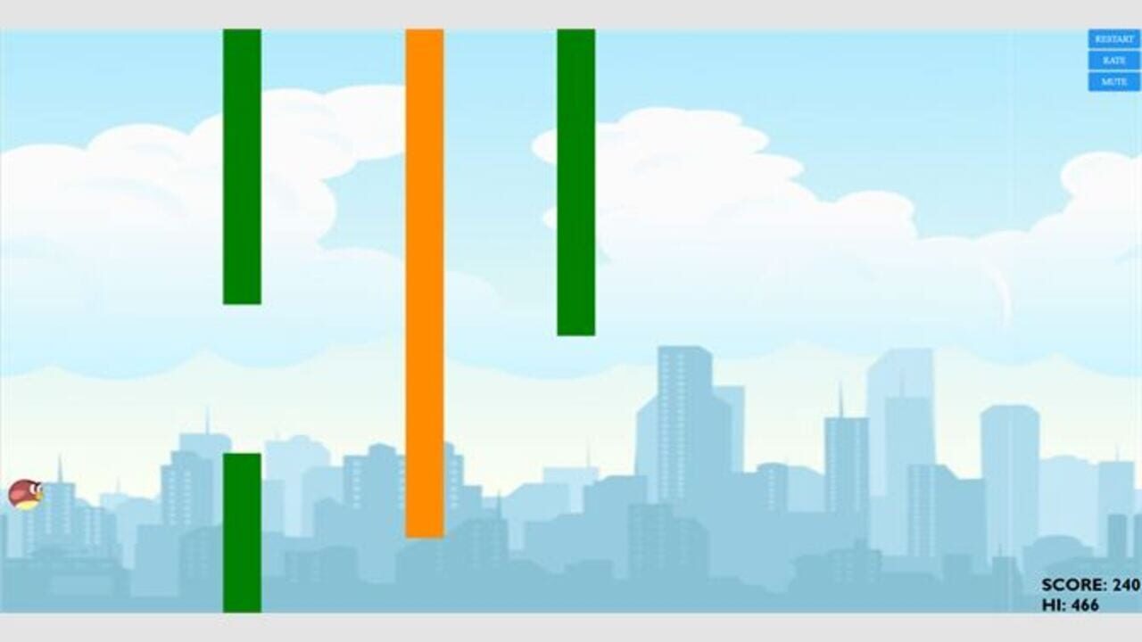 Flappy: The Angry Bird