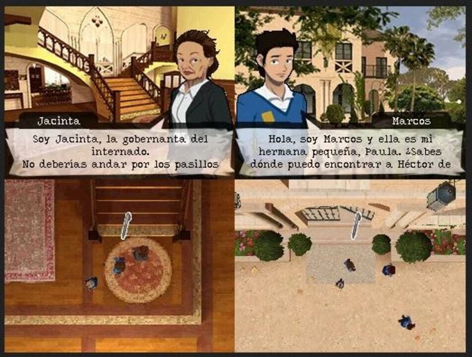 El Internado Laguna Negra