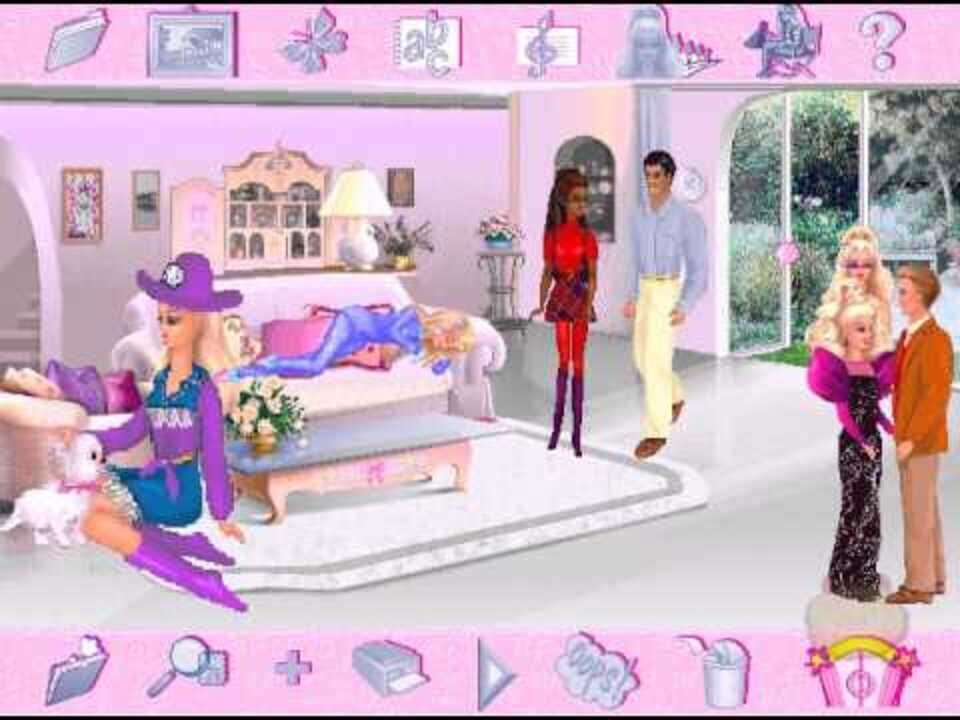 Barbie Storymaker