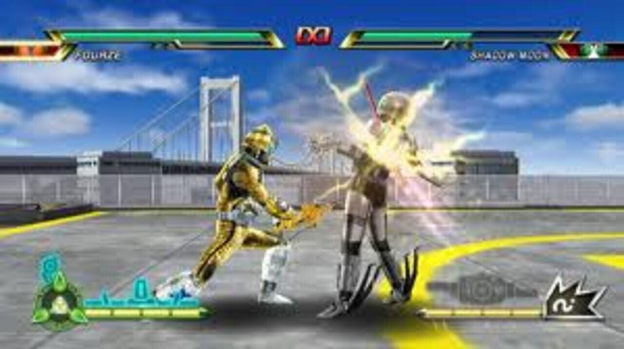 Kamen Rider: Climax Heroes Fourze