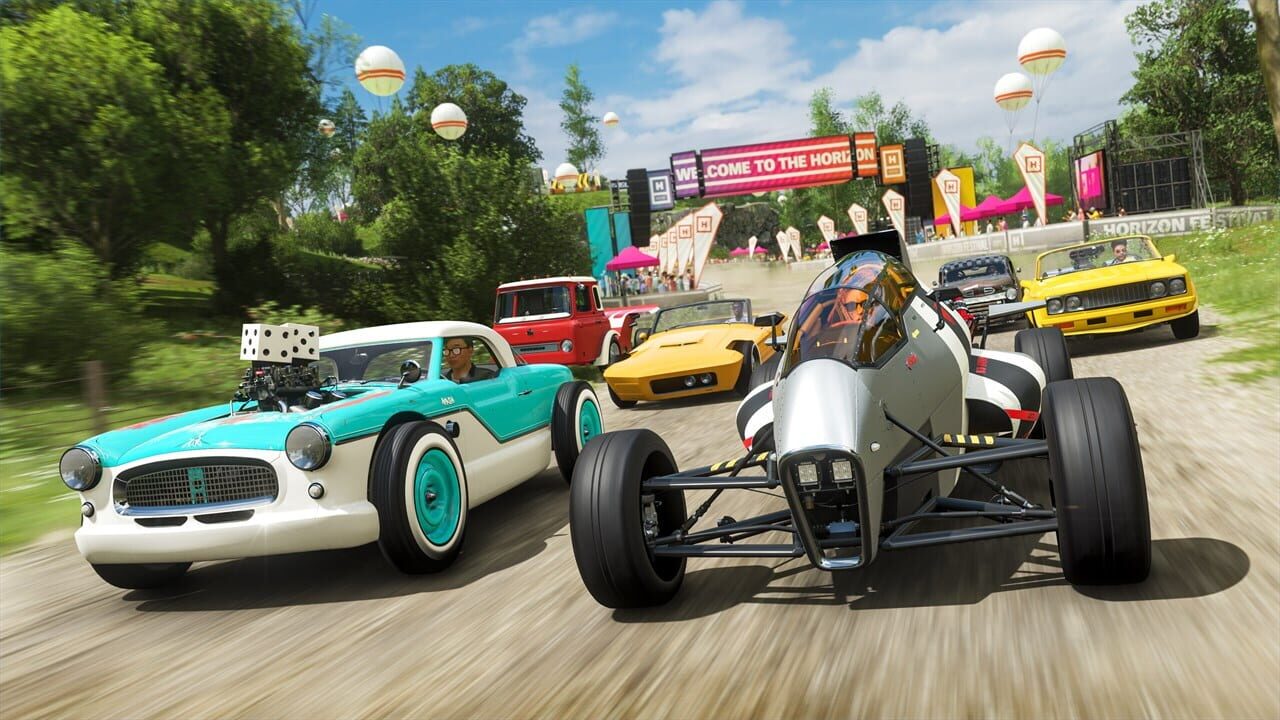 Forza Horizon 4: Hot Wheels Legends Car Pack